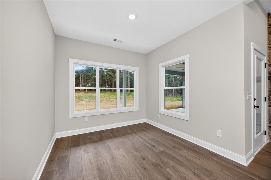 Spacious, unfurnished interior of a new home in White Oaks, The Rock (Image 28). Spacious, unfurnished interior of a new home in White Oaks, The Rock (Image 28).
