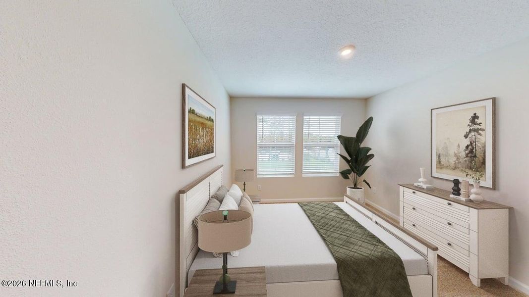 Furnished interior view inside a new home in Egret Creek, Jacksonville (Image 5).