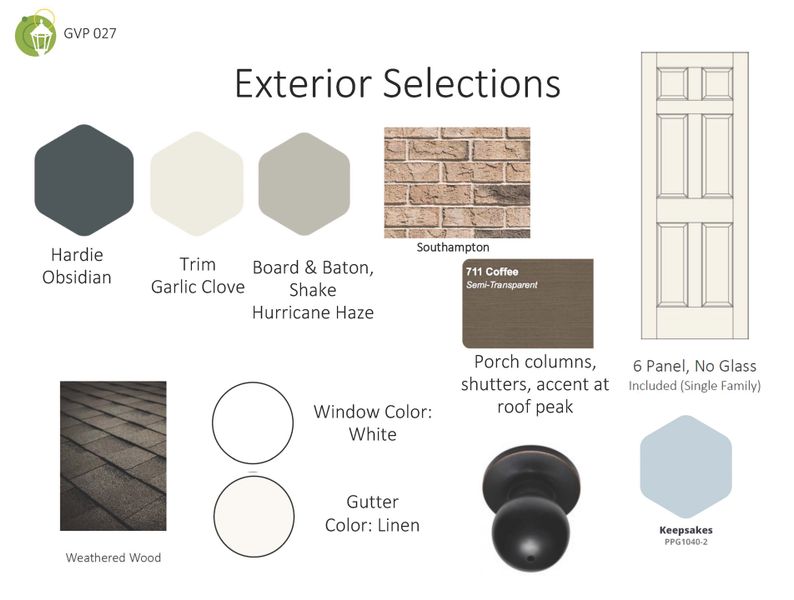 Sample of building materials used in homes in Givens Park, Chattanooga (Image 33).
