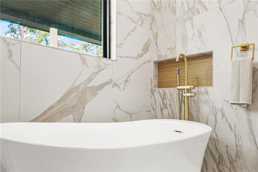 Close-up of interior finishes inside a home in , Atlanta (Image 24).