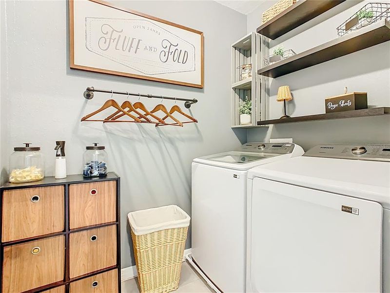 Furnished interior view inside a new home in Auburn Grove, Auburndale (Image 27). Furnished interior view inside a new home in Auburn Grove, Auburndale (Image 27).