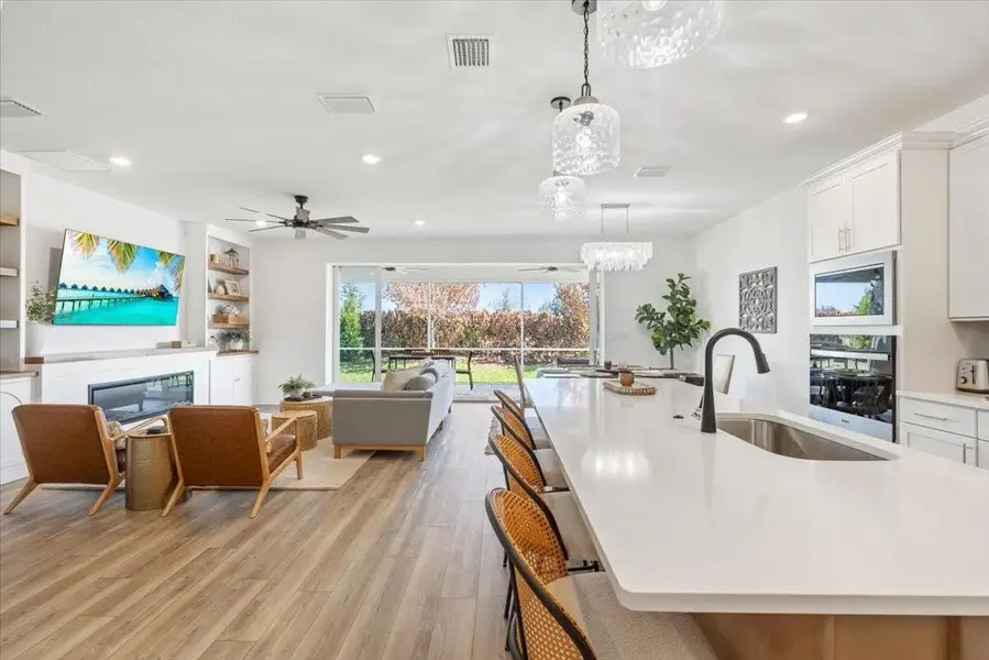 First Floor w/ Open Sliders View First Floor w/ Open Sliders View