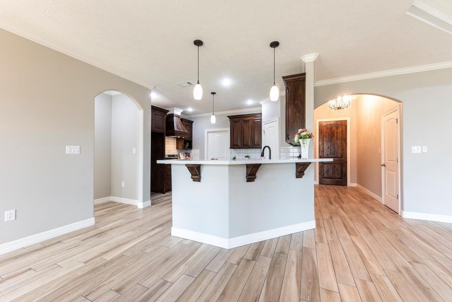 Furnished interior view inside a new home in , Beaumont (Image 17).