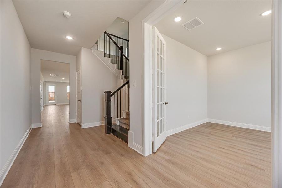 Spacious, unfurnished interior of a new home in Sutton Fields, Celina (Image 18). Spacious, unfurnished interior of a new home in Sutton Fields, Celina (Image 18).