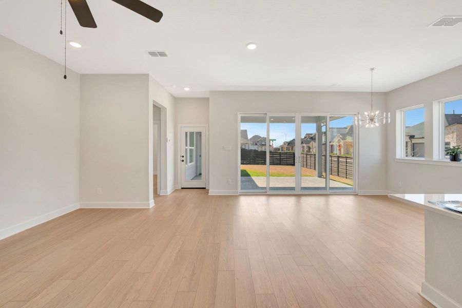 Spacious, unfurnished interior of a new home in Indigo 50’ Homesites, Richmond (Image 34). Spacious, unfurnished interior of a new home in Indigo 50’ Homesites, Richmond (Image 34).