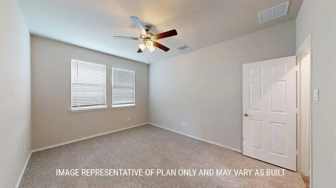 Spacious, unfurnished interior of a new home in The Terrace Duplexes, Temple (Image 12).