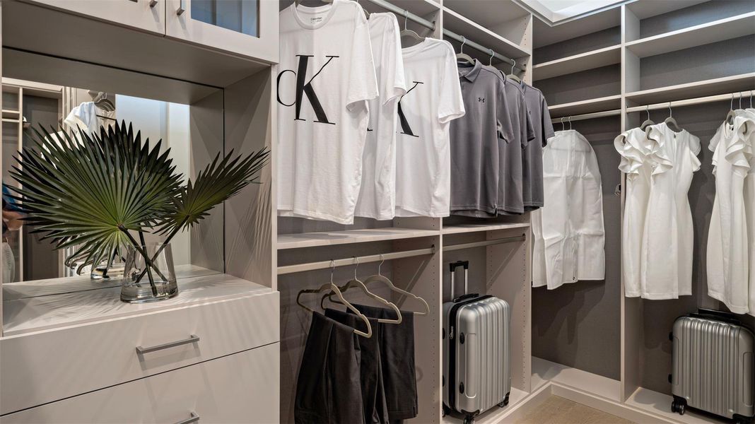 Furnished interior view inside a new home in L'Ambiance at Avenir, Palm Beach Gardens (Image 30).