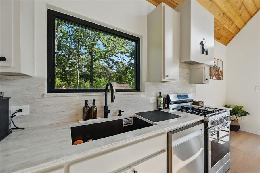 Furnished interior view inside a new home in , Trinidad (Image 10).