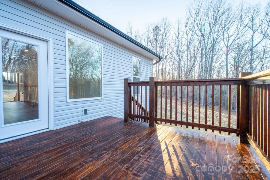 Exterior details and patio area of a home in , Claremont (Image 25).