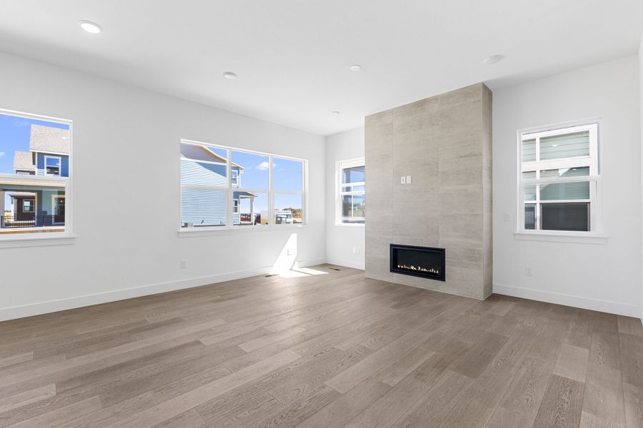 Image 9 representing the Journey Series - Quail by Brightland Homes in Dillon Pointe - Skyview, Broomfield, CO. Image 9 representing the Journey Series - Quail by Brightland Homes in Dillon Pointe - Skyview, Broomfield, CO.