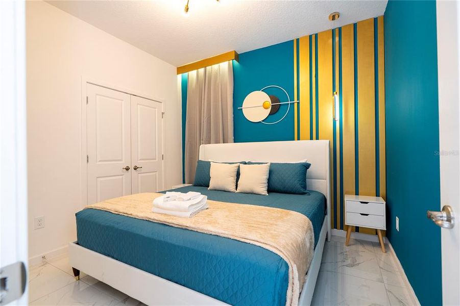 Furnished interior view inside a new home in , Kissimmee (Image 40). Furnished interior view inside a new home in , Kissimmee (Image 40).