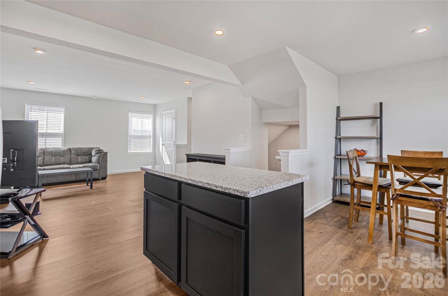 Furnished interior view inside a new home in , Charlotte (Image 18). Furnished interior view inside a new home in , Charlotte (Image 18).