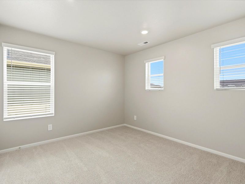 Spacious, unfurnished interior of a new home in Westgate, Greeley (Image 17). Spacious, unfurnished interior of a new home in Westgate, Greeley (Image 17).
