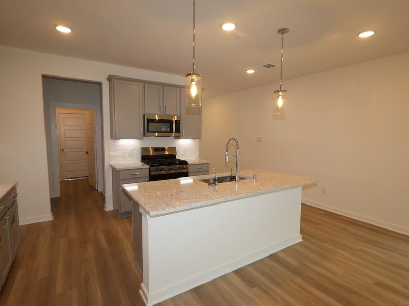 Furnished interior view inside a new home in Miller's Pond, Rosenberg (Image 12).