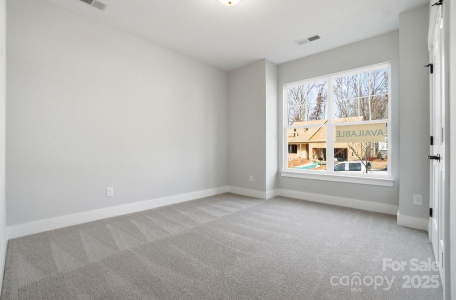 Spacious, unfurnished interior of a new home in Villas at Prestwick, Mooresville (Image 22).