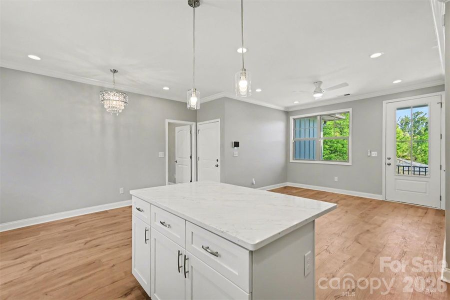 Spacious, unfurnished interior of a new home in , Charlotte (Image 16).