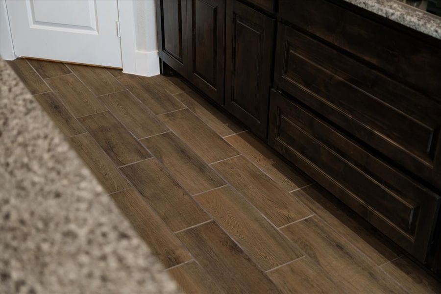 Close-up of interior finishes inside a home in Brock Heights, Brock (Image 72).