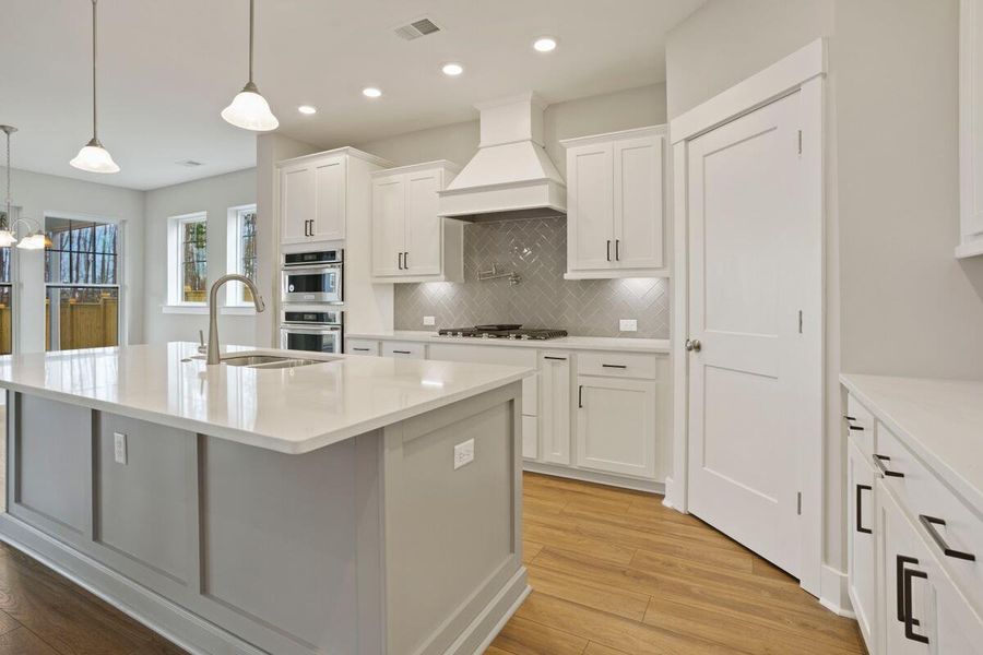 Furnished interior view inside a new home in Nexton - Midtown - The Village Collection, Summerville (Image 7).