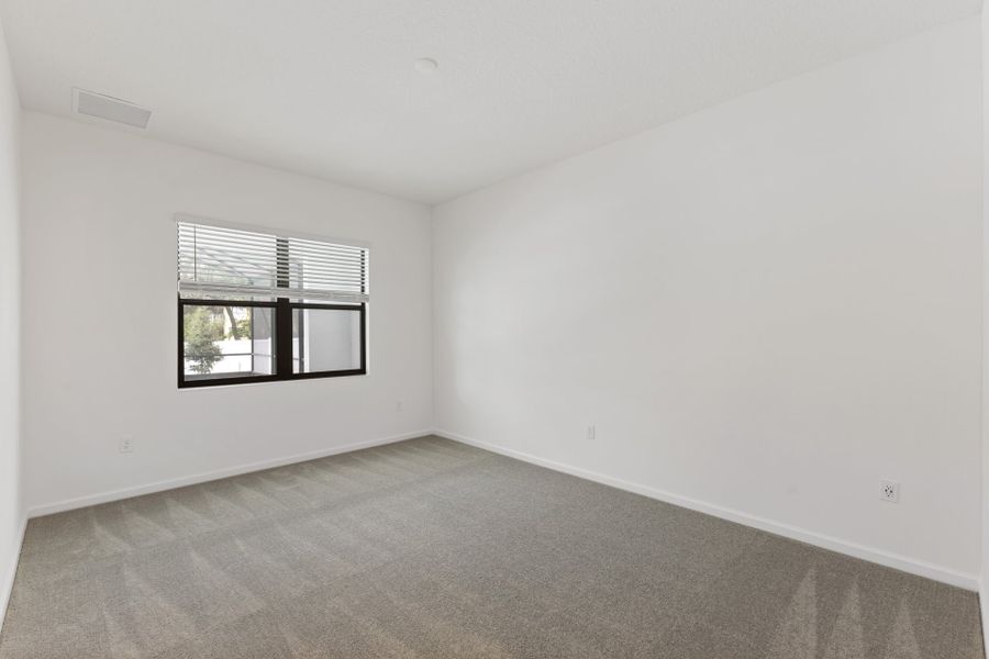 Representative unfurnished interior of a home built from the Aquamarine by Park Square Residential in Paradiso Grande, Orlando (Image 8).