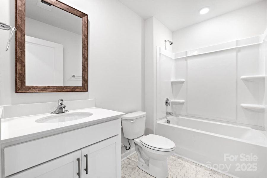 Furnished interior view inside a new home in Villages of Maiden, Maiden (Image 3).