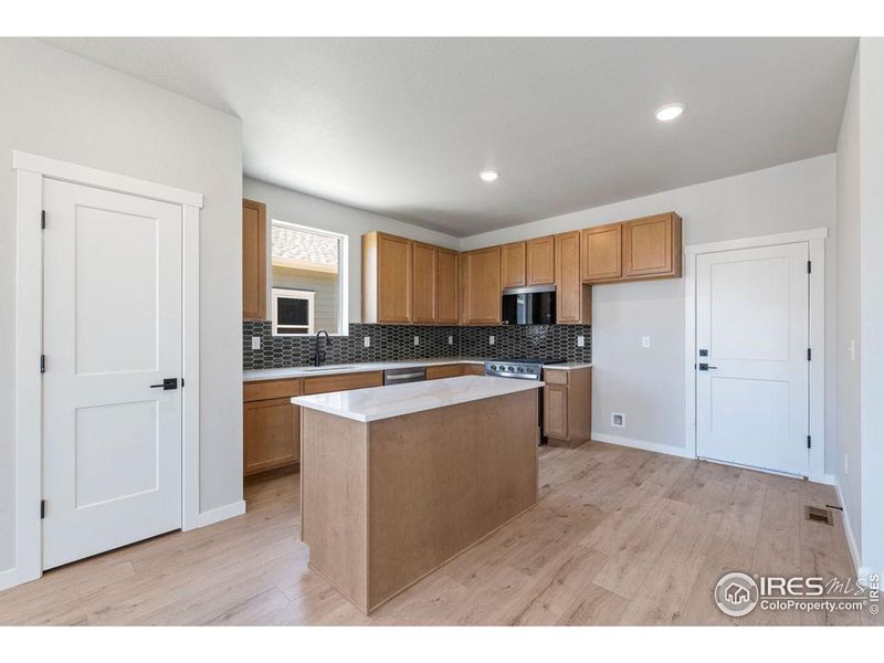 Furnished interior view inside a new home in , Fort Collins (Image 7).