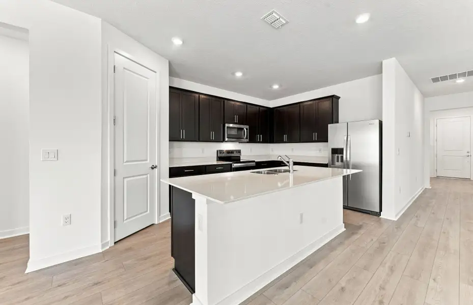 Furnished interior view inside a new home in Marion Ranch, Ocala (Image 6).