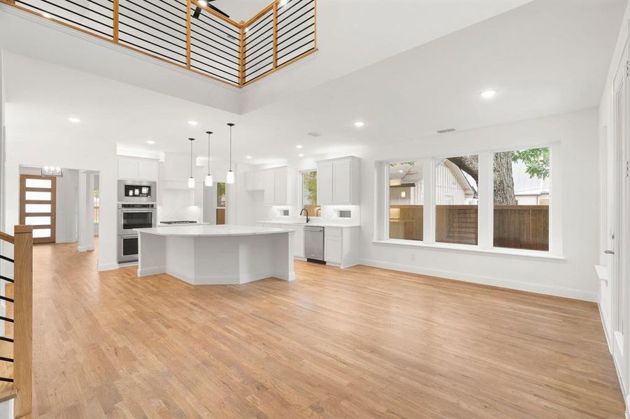 Spacious, unfurnished interior of a new home in , Fort Worth (Image 27). Spacious, unfurnished interior of a new home in , Fort Worth (Image 27).