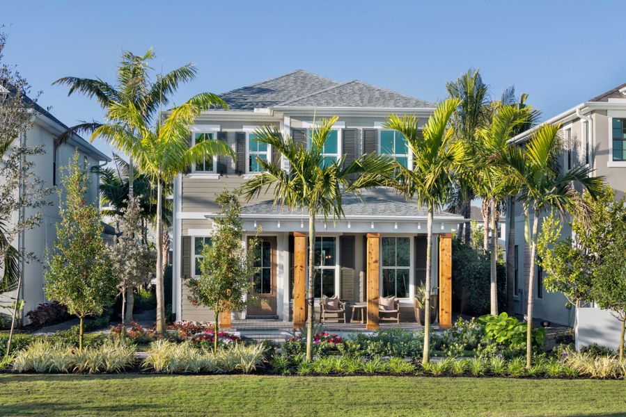 Image 18 representing the Shasta by Mattamy Homes in Newfield, Palm City, FL.