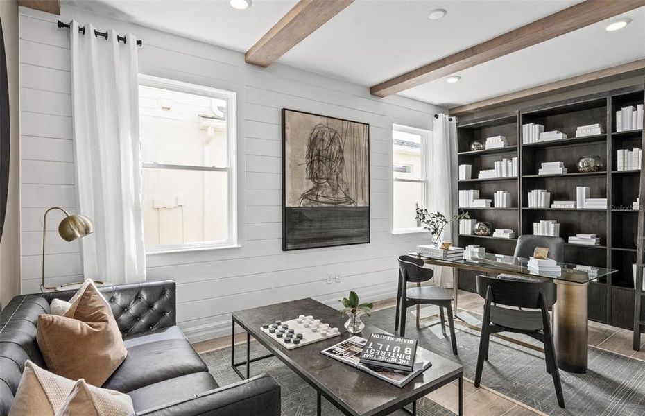 Furnished interior view inside a new home in Winter Grove, Winter Garden (Image 31).