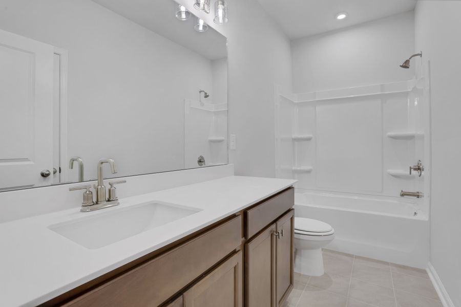 Furnished interior view inside a new home in Cambridge at Steels Bridge, Canton (Image 8).