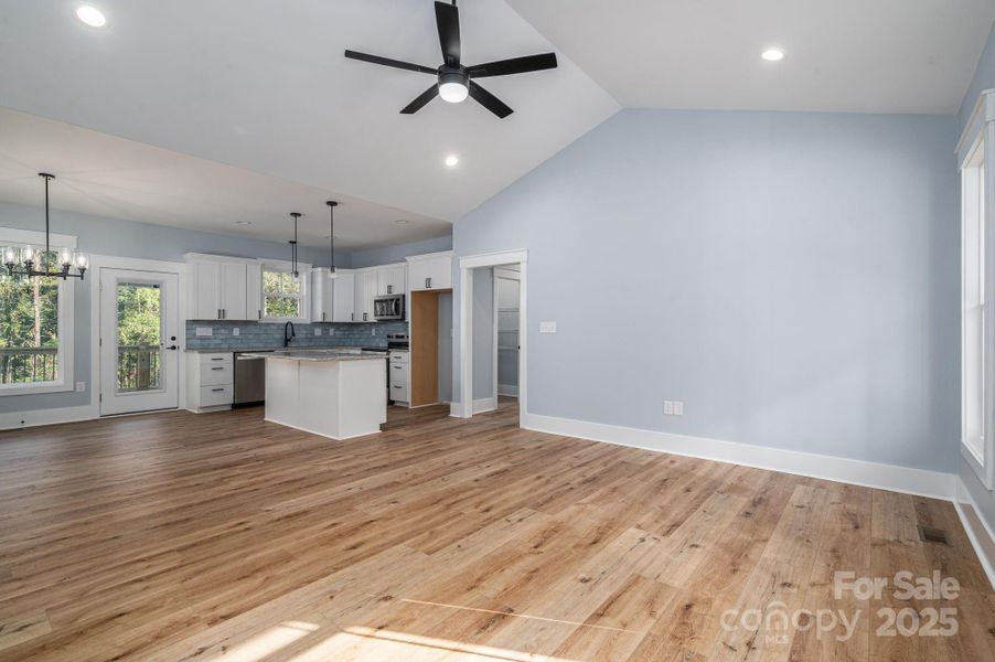 Spacious, unfurnished interior of a new home in , Maiden (Image 23).