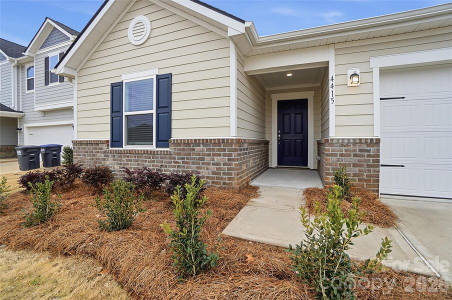 Example Rendering of front elevation - customer gets to choose color scheme when personalizing. Example Rendering of front elevation - customer gets to choose color scheme when personalizing.