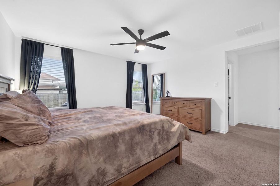 Furnished interior view inside a new home in , Boerne (Image 27).