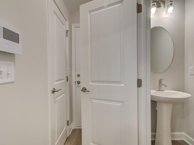 Furnished interior view inside a new home in Cherokee Township, Acworth (Image 3). Furnished interior view inside a new home in Cherokee Township, Acworth (Image 3).