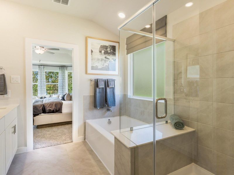 Photo is not of the actual home, but is an inspirational photo of builder’s model home and may depict options, furnishings, and/or decorator features that are not included