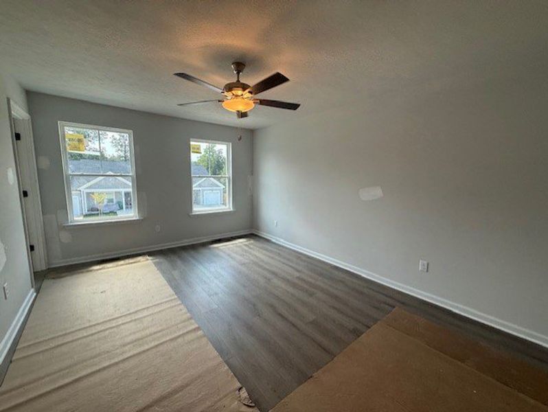 Spacious, unfurnished interior of a new home in Caroleton Townhomes, Grovetown (Image 15). Spacious, unfurnished interior of a new home in Caroleton Townhomes, Grovetown (Image 15).