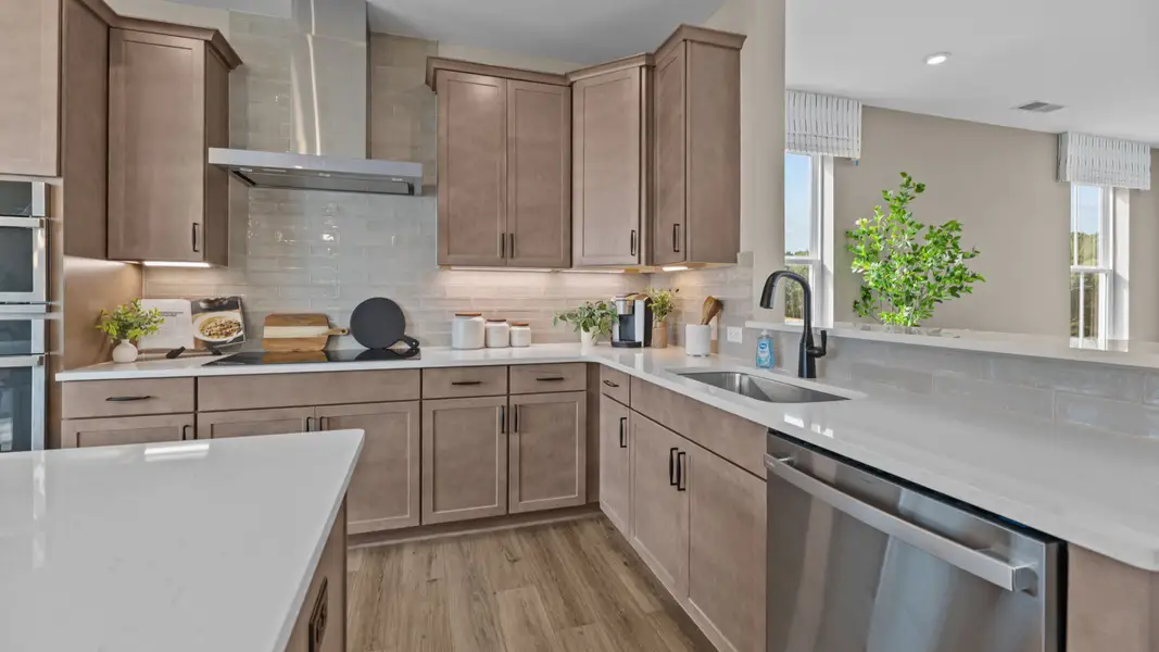 The Landon Plan by DRB Homes in Charlotte, NC- Kitchen