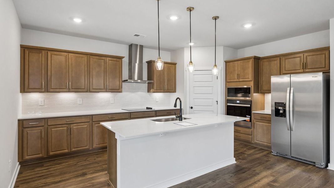 Furnished interior view inside a new home in Reserve at Hickory Ridge, Columbia (Image 10).