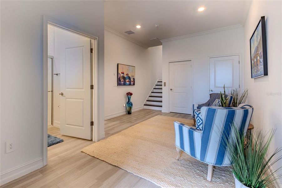 Furnished interior view inside a new home in , Ruskin (Image 48).