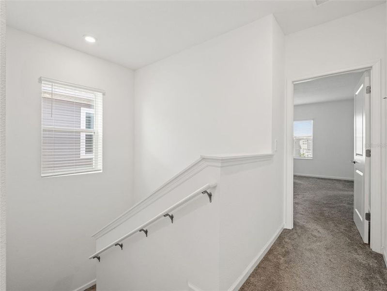 Spacious, unfurnished interior of a new home in Wellness Ridge, Clermont (Image 21).