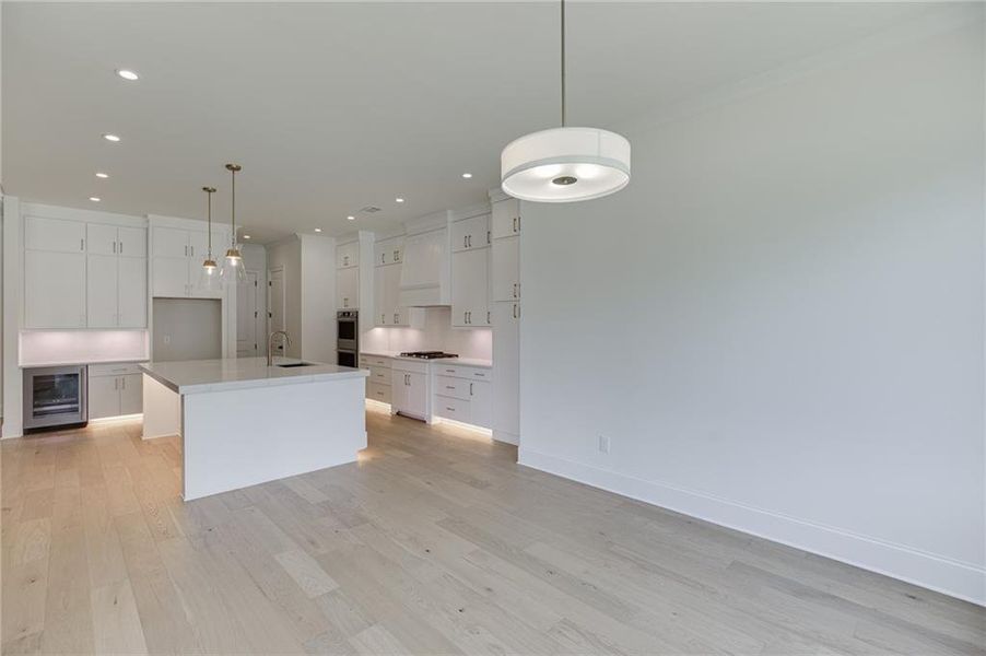 Spacious, unfurnished interior of a new home in , Buford (Image 53).
