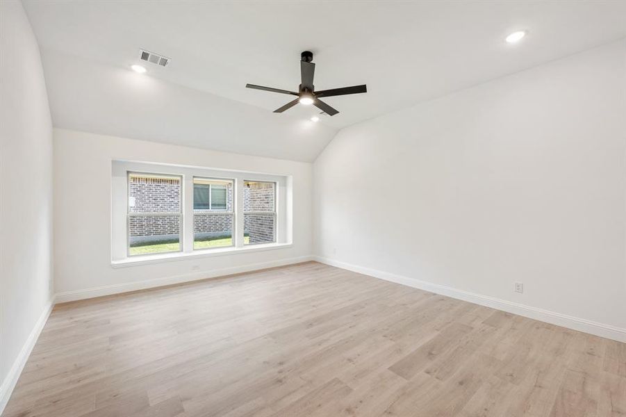 Spacious, unfurnished interior of a new home in Meadow Vista 60-65, Anna (Image 31). Spacious, unfurnished interior of a new home in Meadow Vista 60-65, Anna (Image 31).