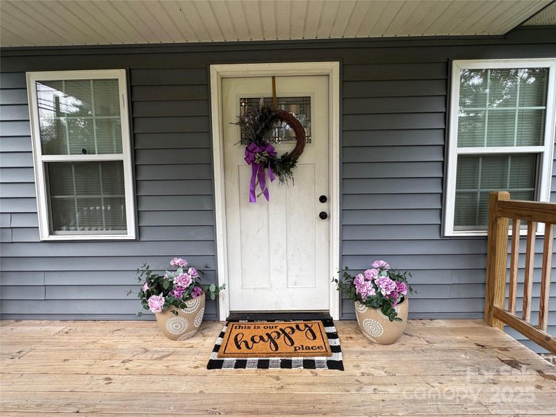 Exterior details and patio area of a home in , Mooresboro (Image 1). Exterior details and patio area of a home in , Mooresboro (Image 1).