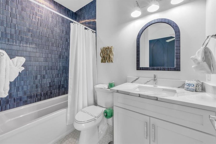 Furnished interior view inside a new home in , Anna Maria (Image 41).