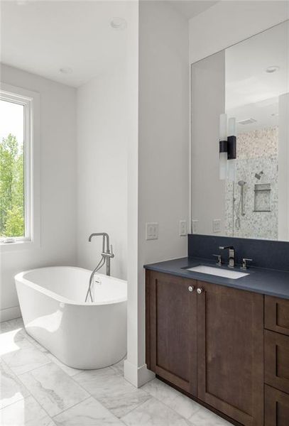 Furnished interior view inside a new home in , Chattahoochee Hills (Image 16).