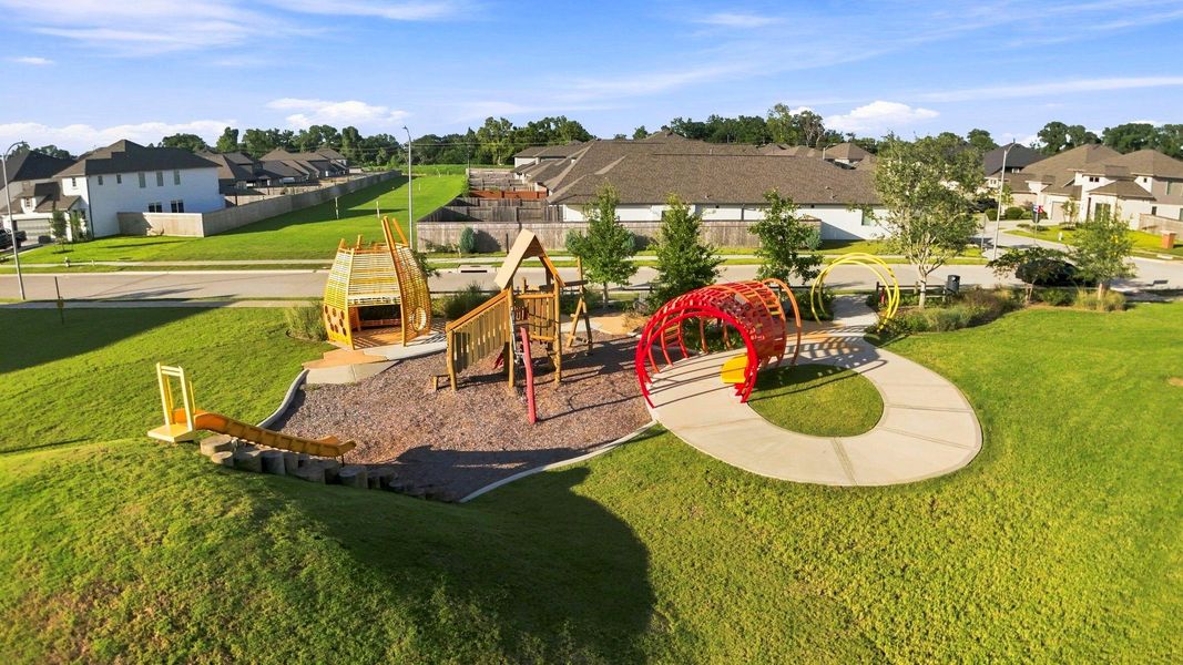 Community amenities in Sienna 40', Missouri City (Image 46).