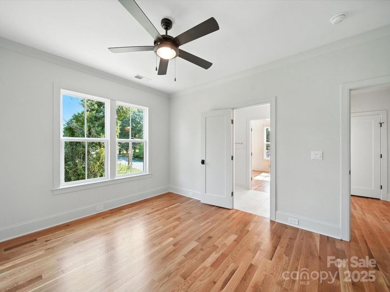 Spacious, unfurnished interior of a new home in , Charlotte (Image 34).