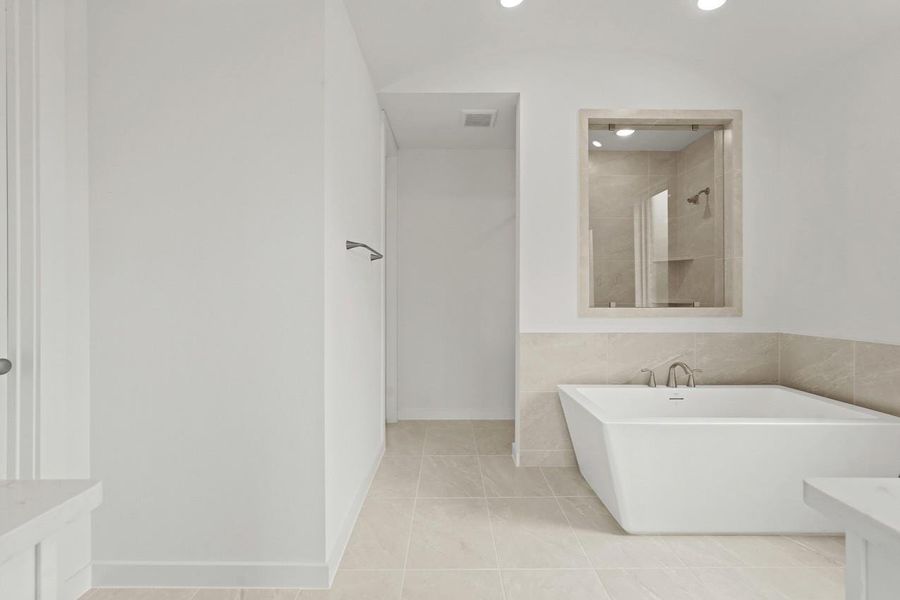 Furnished interior view inside a new home in COLTON, Todd Mission (Image 5).