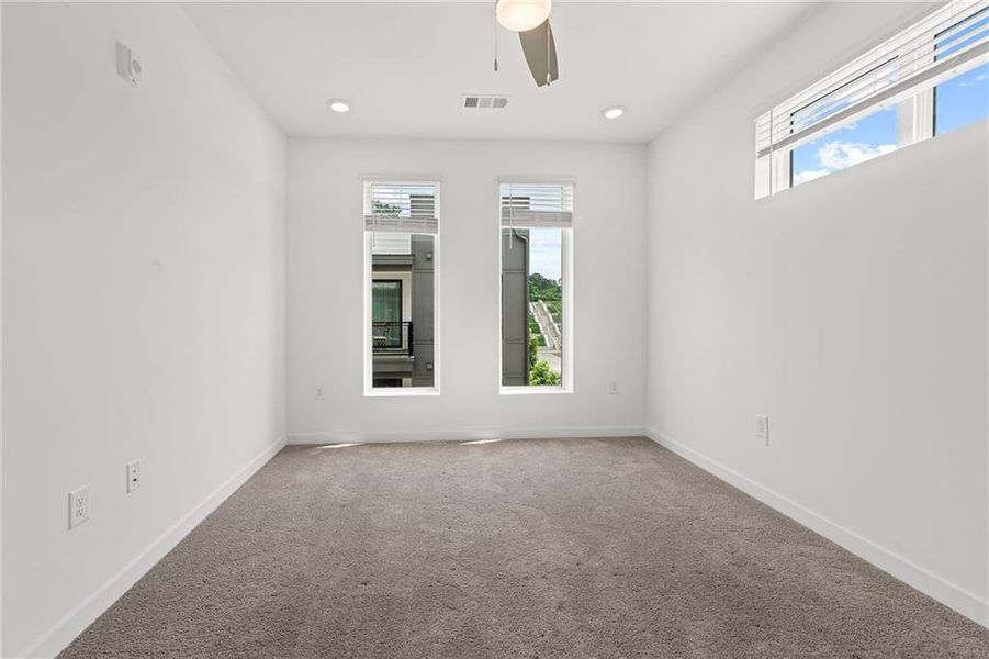 Spacious, unfurnished interior of a new home in , Atlanta (Image 46). Spacious, unfurnished interior of a new home in , Atlanta (Image 46).