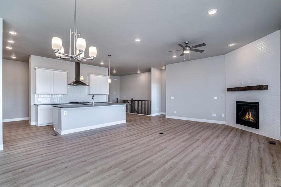 The Tibbetts - Family Room The Tibbetts - Family Room